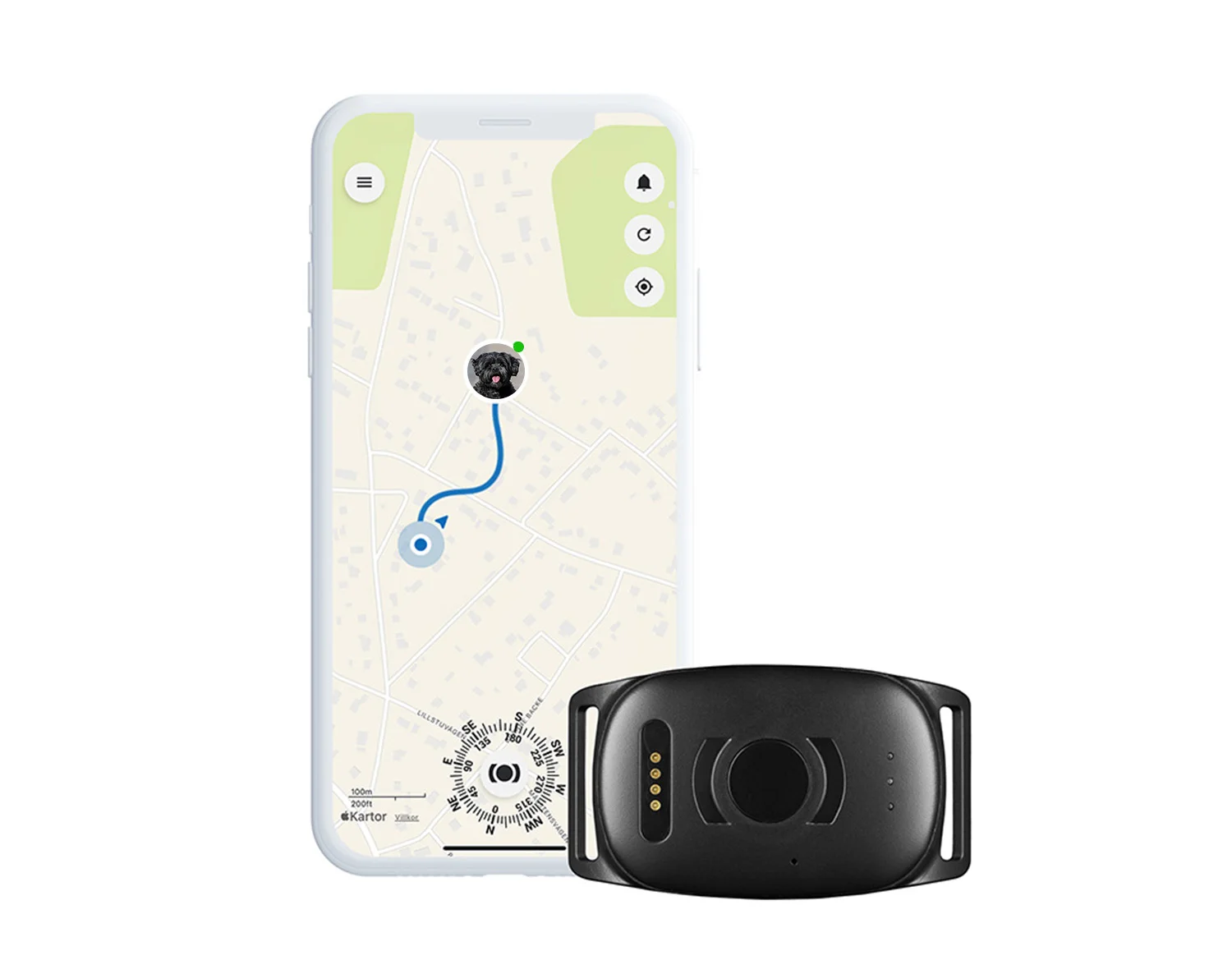 MiniFinder Atto Pro, GPS-tracker för hund