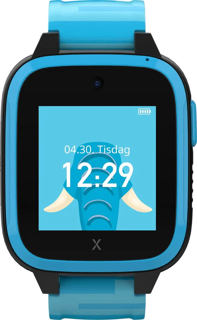 Blå Xplora XGO3 Gen2 GPS-klocka för barn